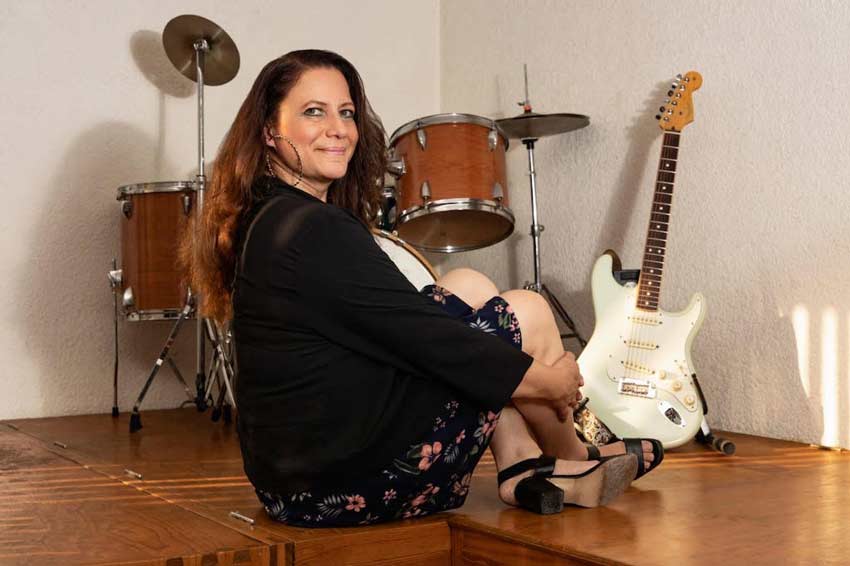 Tere Estrada, con la fuerza de las sirenas