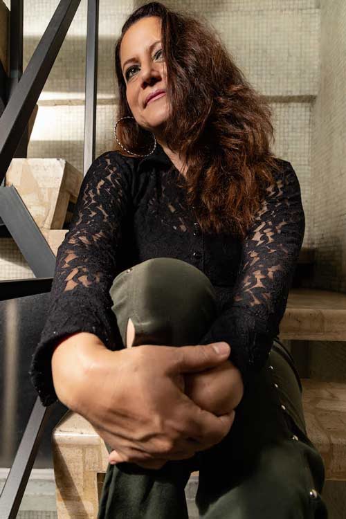 Tere Estrada. Fotografía: Siddhartha Naranjo