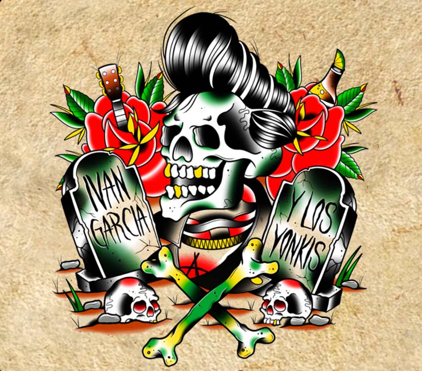 Iván García y Los Yonkis, una charla desde el underground poblano