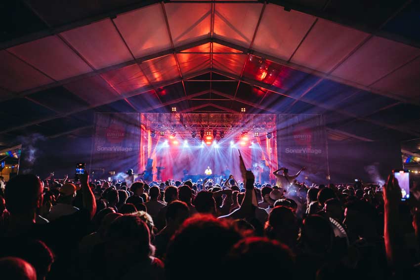 Black Coffee. Fotografía: Nerea Coll, cortesía Festival Sónar