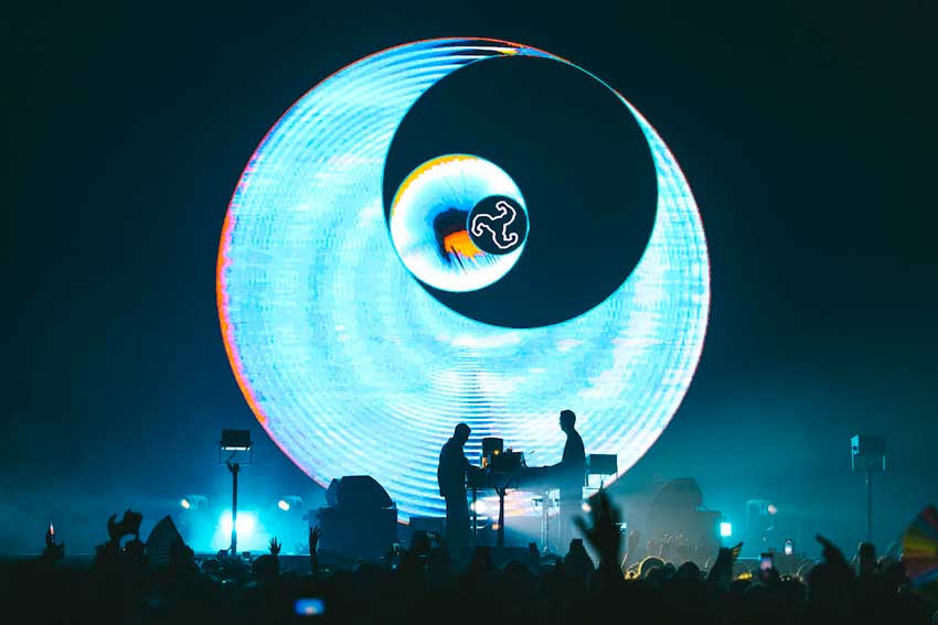 Son Bicep. Fotografía: Nerea Coll, cortesía Festival Sónar