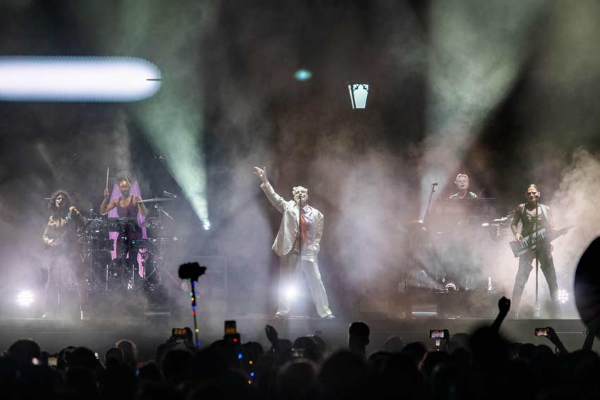 Fever Ray. Fotografía: Ariel Martini, cortesía Festival Sónar