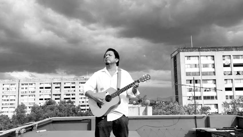 Fernando Vigueras: cuando la música se disuelve