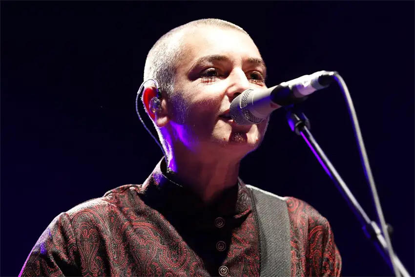 Diez temas inolvidables de Sinéad O’Connor