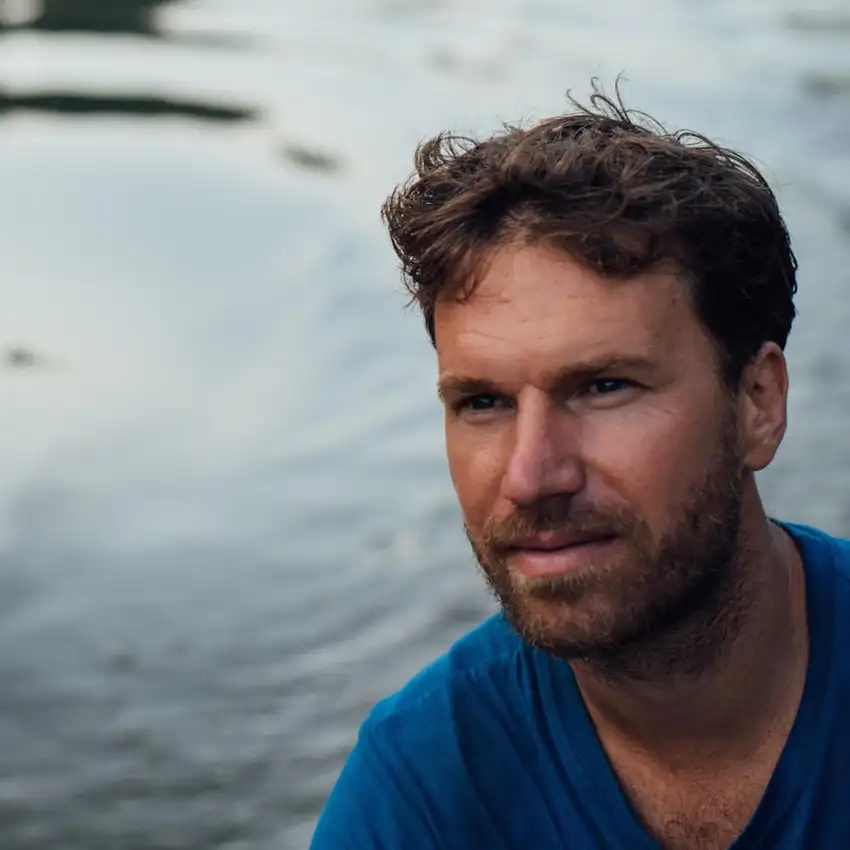 Felix Blume. Fotografía: Johan Legraie