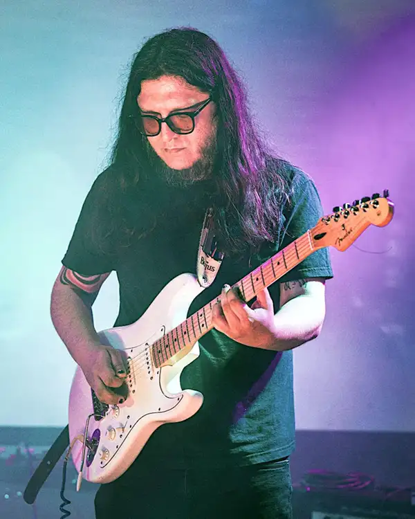 Omar Estévez. Fotografía: Cortesía Estévez And The Wet People