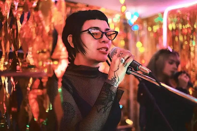 Elisa Mendoza. Fotografía: Cortesía Estévez And The Wet People