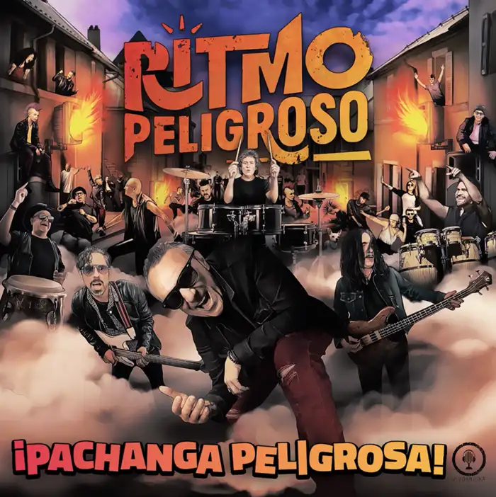 Ritmo peligroso y una pachanga contagiosamente riesgosa