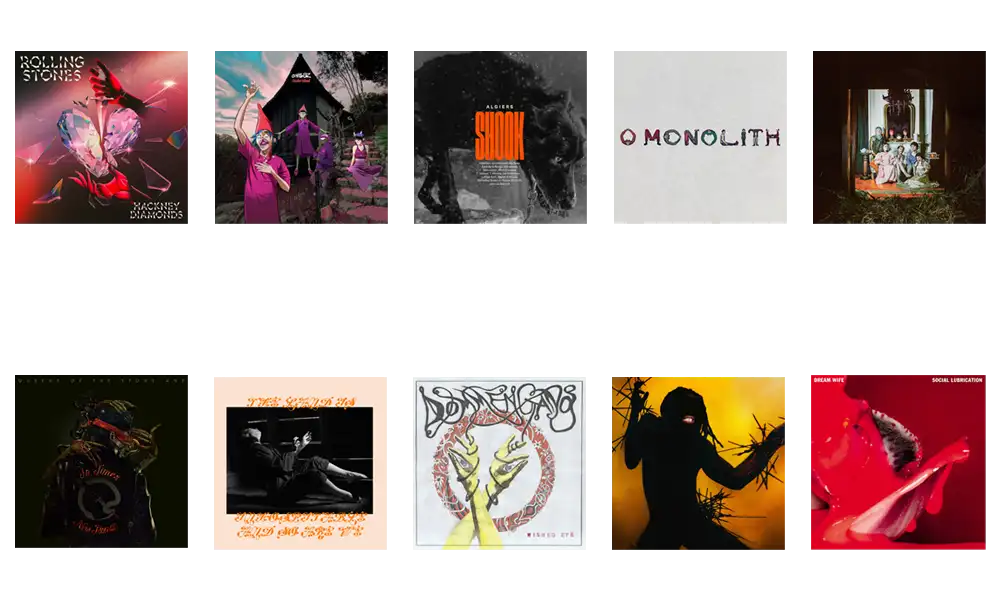 Diez grandes discos de rock de 2023