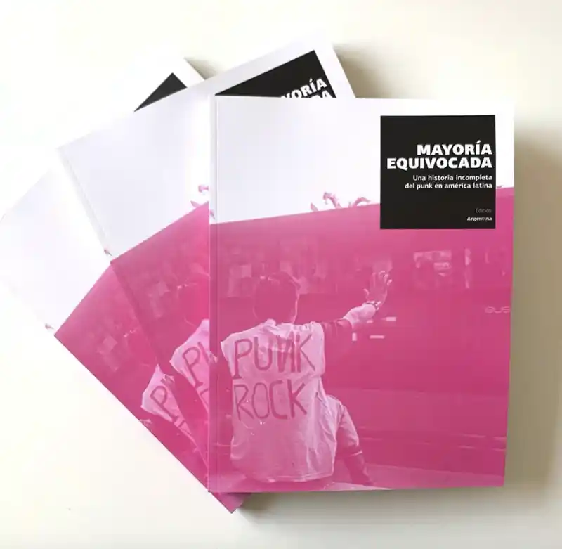 Mayoría equivocada, un libro (incompleto) sobre el punk en Iberoamérica