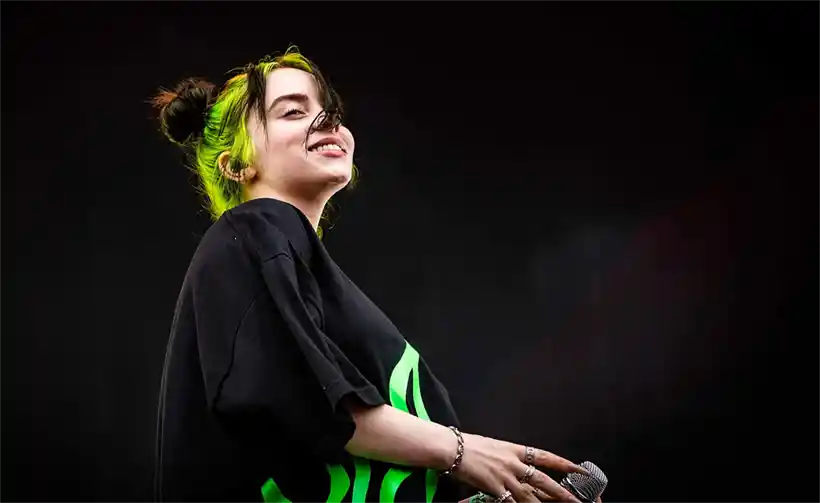 Billie Eilish en el Pukkelpop Festival. Fotografía: crommelincklars
