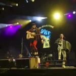 Gogol Bordello. Fotografía: José Jorge Carreón