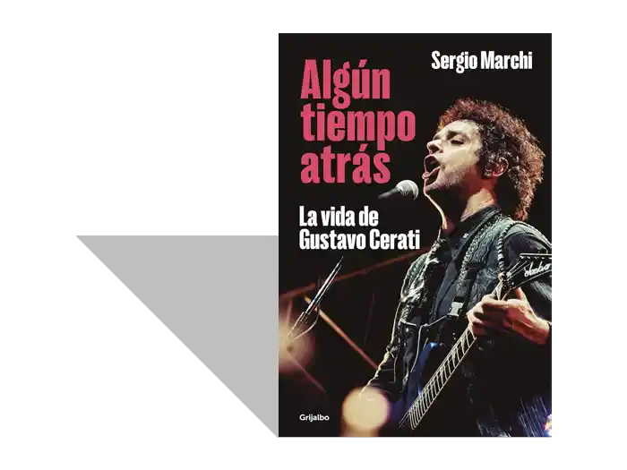 Sergio Marchi y su biografía sobre Gustavo Cerati