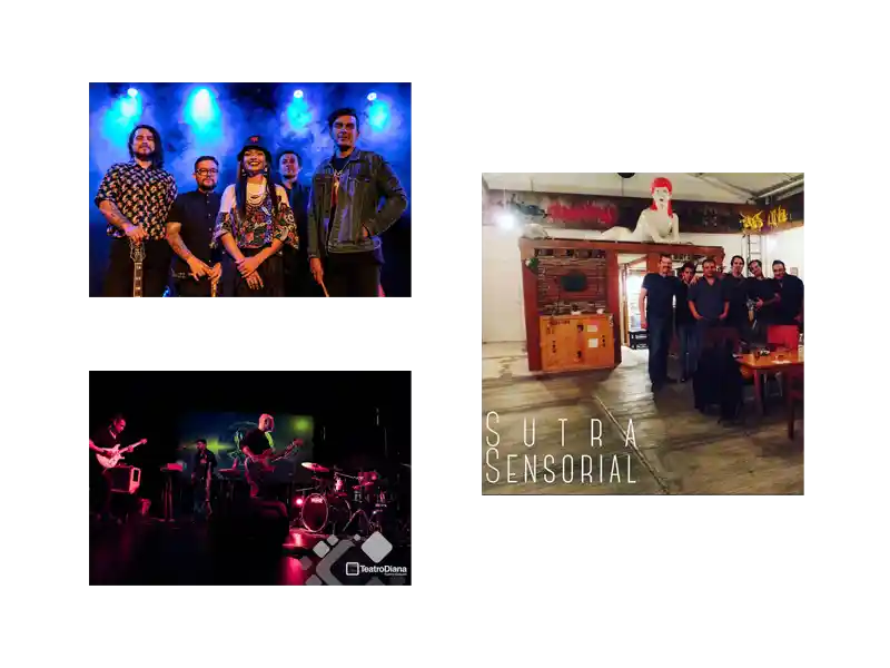 Cienfuegos, Sutra y Vacuum, tres propuestas del jazz tapatío