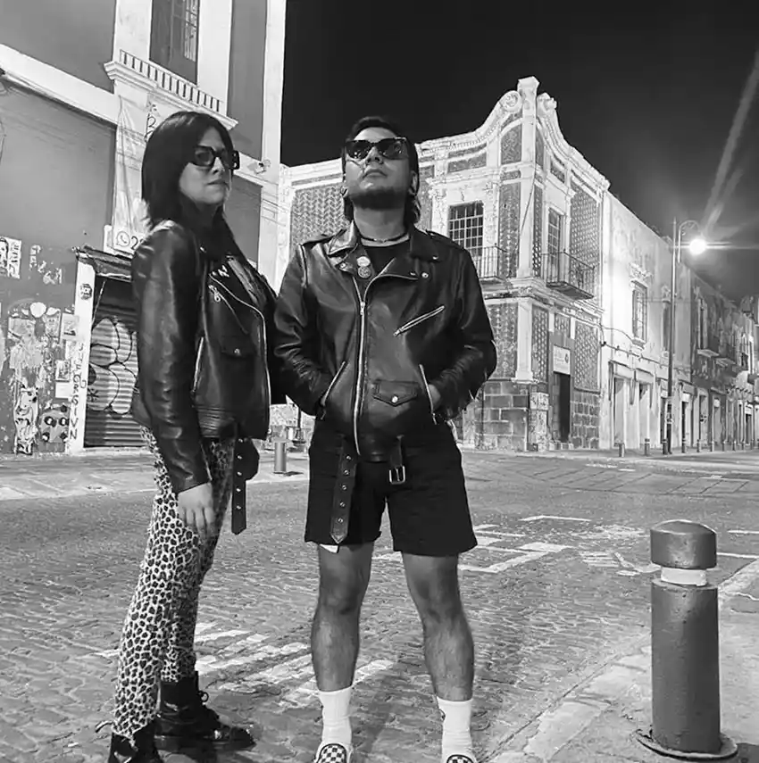 Los Trans/Euntes: punk y rock de garage desde Oaxaca