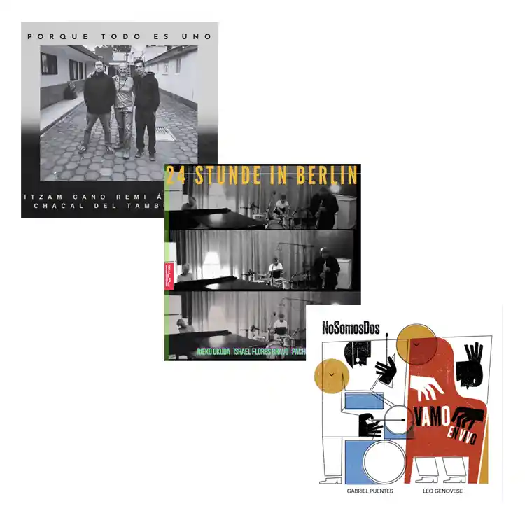 Tres formas de improvisación libre