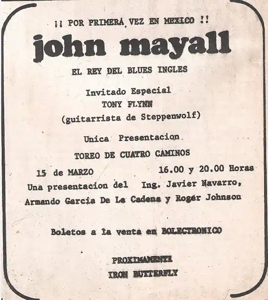 “Another Man”: la sencillez de John Mayall