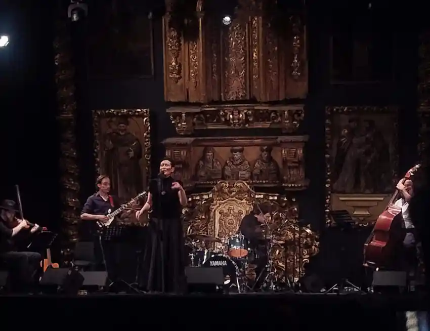 Jaramar y su nave del tiempo