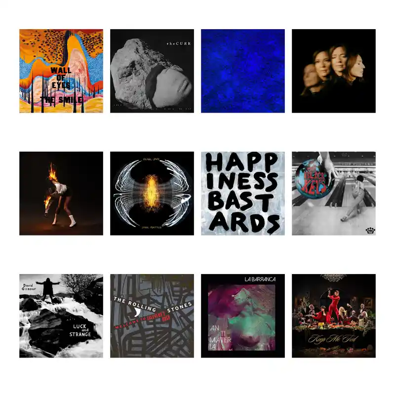 10 (+ 2) grandes discos de rock de 2024