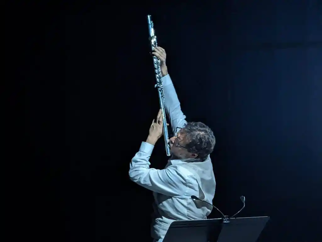 La flauta experimental de Wilfrido Terrazas